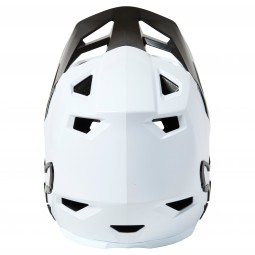 KASK ROWEROWY FOX RAMPAGE WHITE