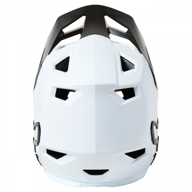 KASK ROWEROWY FOX RAMPAGE WHITE