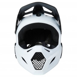 KASK ROWEROWY FOX RAMPAGE WHITE