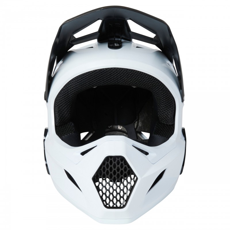 KASK ROWEROWY FOX RAMPAGE WHITE