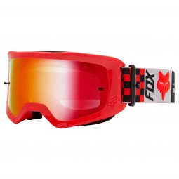 GOGLE FOX MAIN ILLMATIK PINK - SZYBA SPARK RED (1 SZYBA W ZESTAWIE)