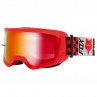 GOGLE FOX MAIN ILLMATIK PINK - SZYBA SPARK RED (1 SZYBA W ZESTAWIE)