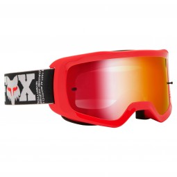 GOGLE FOX MAIN ILLMATIK PINK - SZYBA SPARK RED (1 SZYBA W ZESTAWIE)