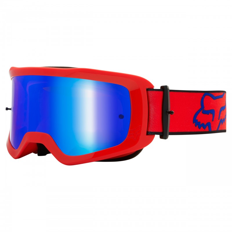 GOGLE FOX JUNIOR MAIN OKTIV RED - SZYBA SPARK BLUE (1 SZYBA W ZESTAWIE)