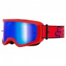 GOGLE FOX JUNIOR MAIN OKTIV RED - SZYBA SPARK BLUE (1 SZYBA W ZESTAWIE)