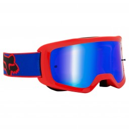 GOGLE FOX JUNIOR MAIN OKTIV RED - SZYBA SPARK BLUE (1 SZYBA W ZESTAWIE)