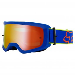 GOGLE FOX JUNIOR MAIN OKTIV BLUE - SZYBA SPARK RED (1 SZYBA W ZESTAWIE)