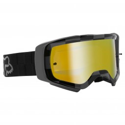 GOGLE FOX AIR SPACE AFTERBURN BLACK - SZYBA SPARK + CLEAR (2 SZYBY W ZESTAWIE)