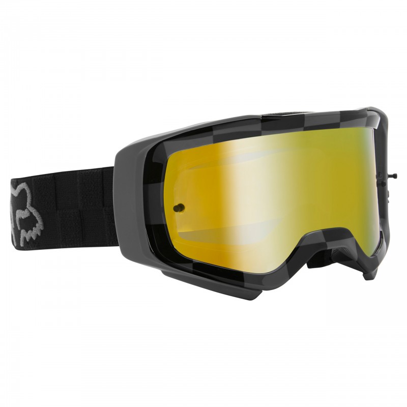 GOGLE FOX AIR SPACE AFTERBURN BLACK - SZYBA SPARK + CLEAR (2 SZYBY W ZESTAWIE)
