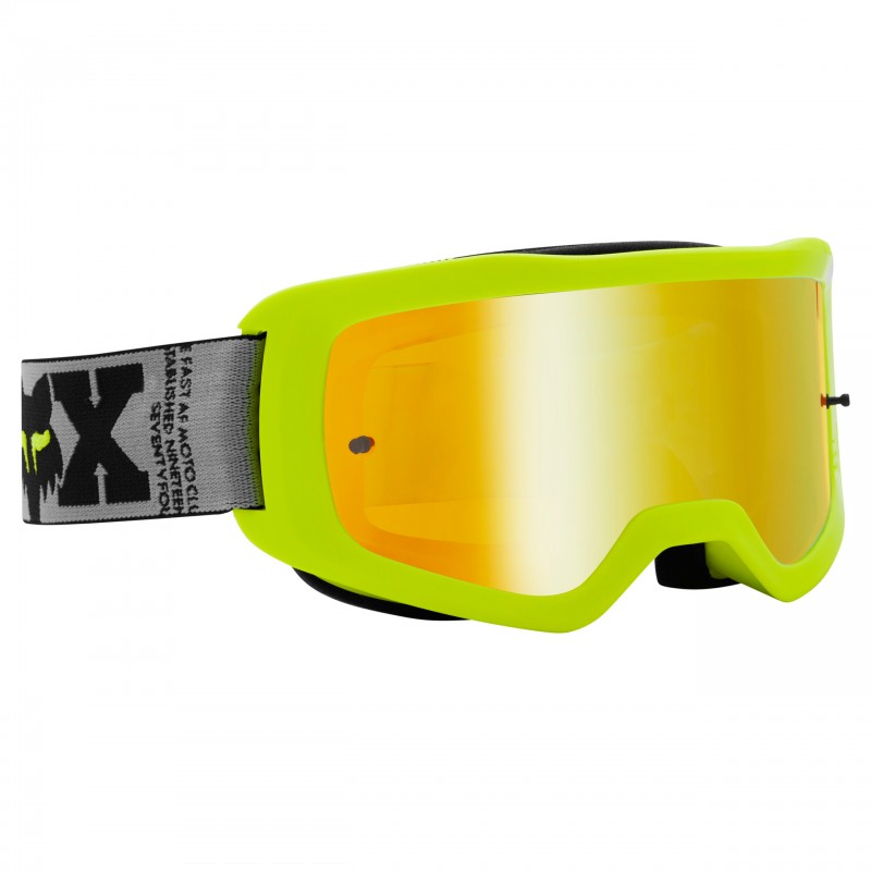 GOGLE FOX MAIN ILLMATIK YELLOW - SZYBA SPARK YELLOW (1 SZYBA W ZESTAWIE)