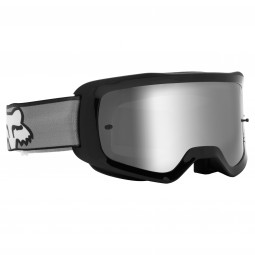 GOGLE FOX MAIN OKTIV BLACK - SZYBA SPARK GREY (1 SZYBA W ZESTAWIE)