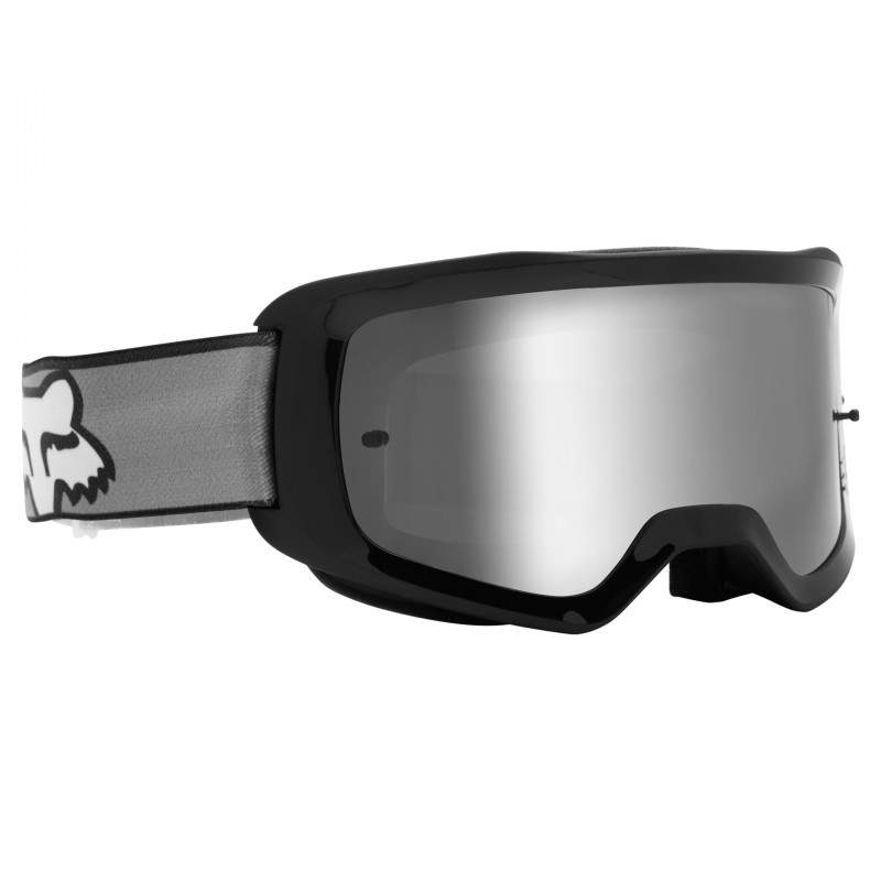 GOGLE FOX MAIN OKTIV BLACK - SZYBA SPARK GREY (1 SZYBA W ZESTAWIE)