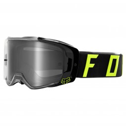 GOGLE FOX VUE PSYCOSIS BLACK/WHITE - SZYBA SPARK GREY (1 SZYBA W ZESTAWIE)