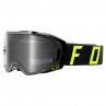 GOGLE FOX VUE PSYCOSIS BLACK/WHITE - SZYBA SPARK GREY (1 SZYBA W ZESTAWIE)