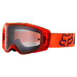GOGLE FOX VUE MACH ONE ORANGE - SZYBA CLEAR (1 SZYBA W ZESTAWIE, ZRYWKI W ZESTAWIE)