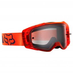 GOGLE FOX VUE MACH ONE ORANGE - SZYBA CLEAR (1 SZYBA W ZESTAWIE, ZRYWKI W ZESTAWIE)