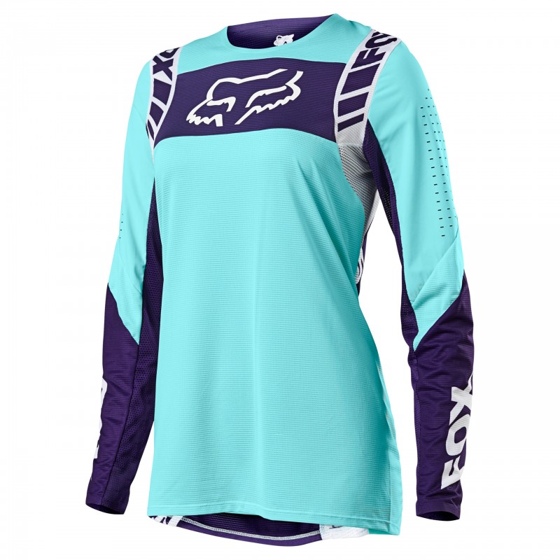 BLUZA FOX LADY FLEXAIR MACH ONE AQUA