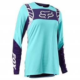 BLUZA FOX LADY FLEXAIR MACH ONE AQUA