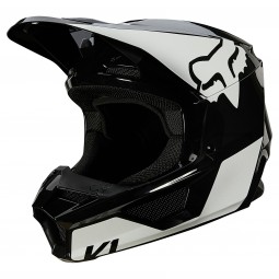 KASK FOX V-1 REVN BLACK/WHITE