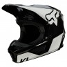 KASK FOX V-1 REVN BLACK/WHITE