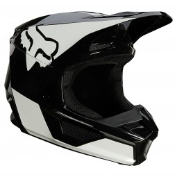 KASK FOX V-1 REVN BLACK/WHITE