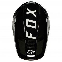 KASK FOX V-1 REVN BLACK/WHITE