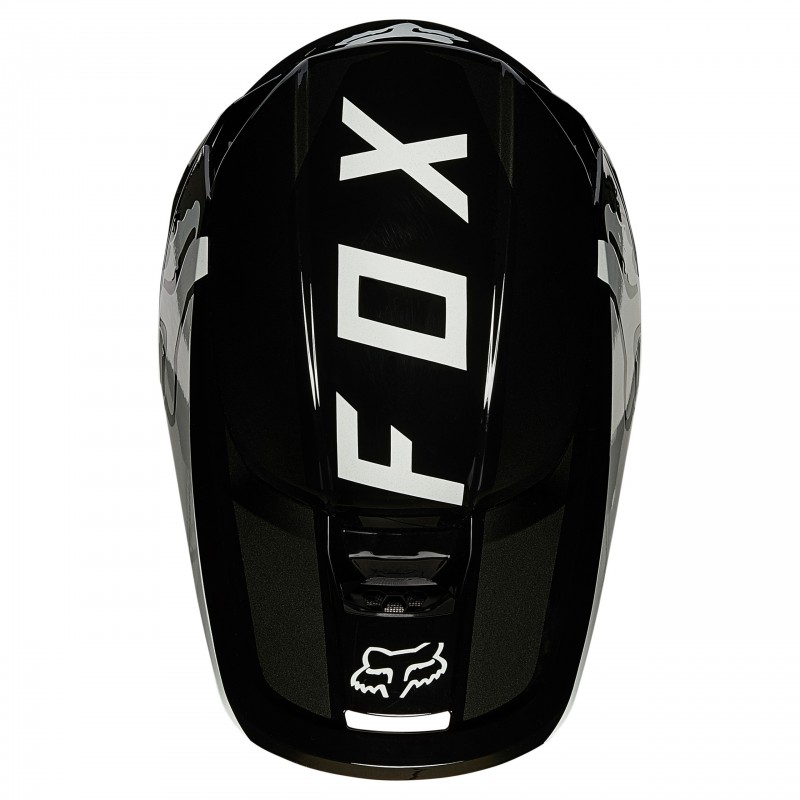 KASK FOX V-1 REVN BLACK/WHITE