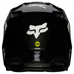 KASK FOX V-1 REVN BLACK/WHITE