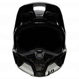KASK FOX V-1 REVN BLACK/WHITE