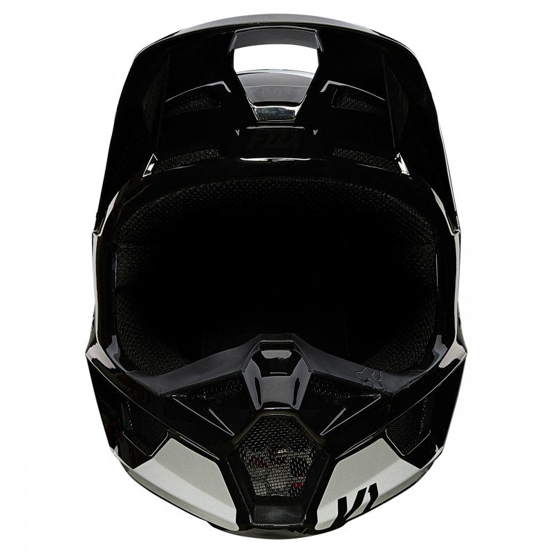 KASK FOX V-1 REVN BLACK/WHITE