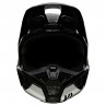 KASK FOX V-1 REVN BLACK/WHITE