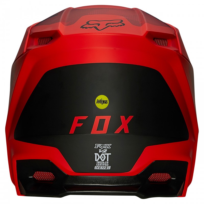 KASK FOX V-2 SPEYER RED