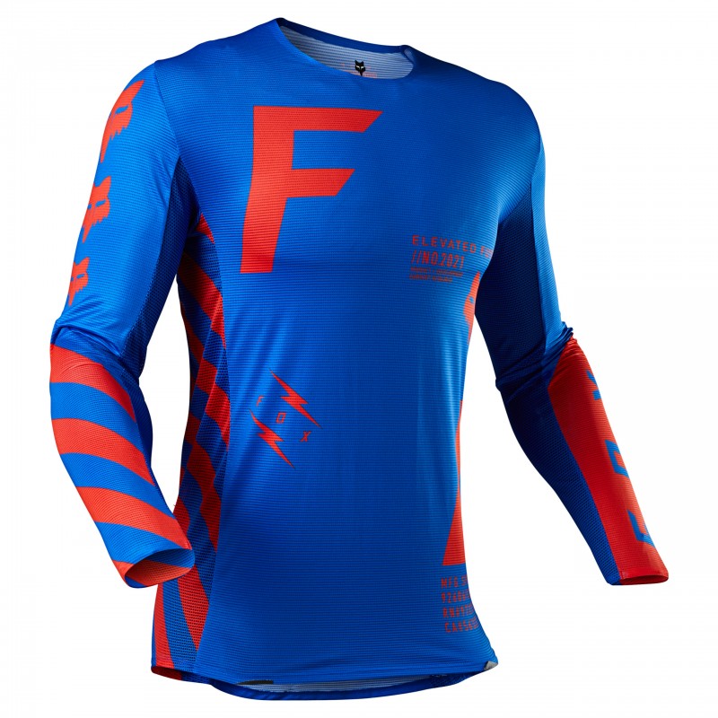 BLUZA FOX FLEXAIR RIGZ BLUE