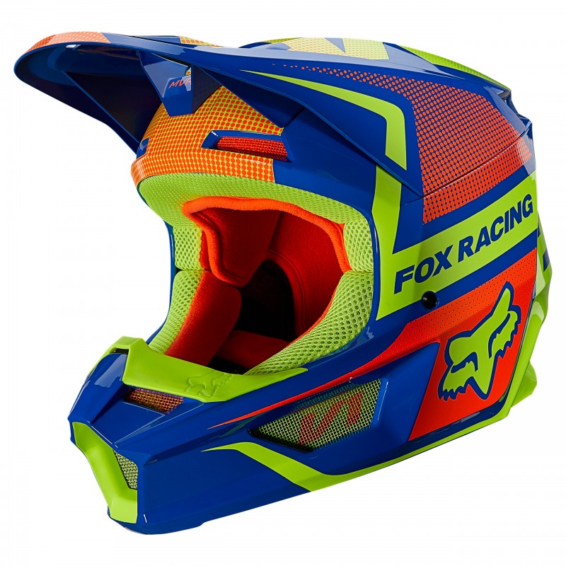 KASK FOX V-1 OKTIV BLUE