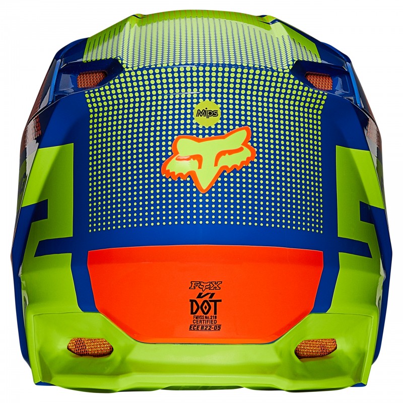 KASK FOX V-1 OKTIV BLUE