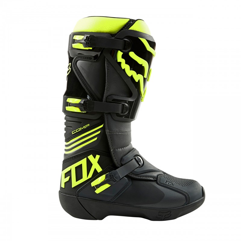 BUTY FOX COMP BLACK/YELLOW