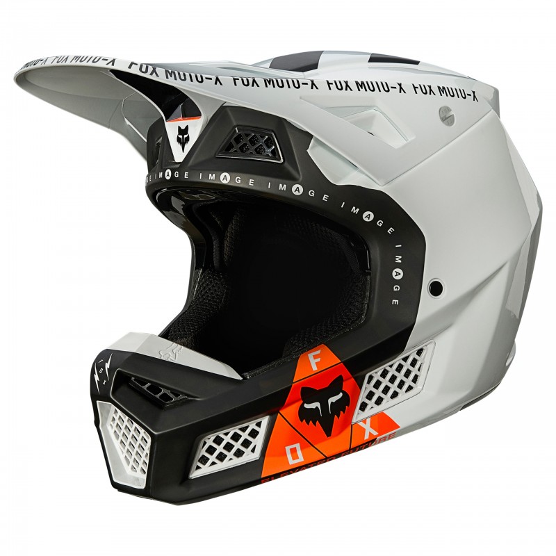 KASK FOX V-3 RS RIGZ BLACK