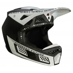 KASK FOX V-3 RS RIGZ BLACK