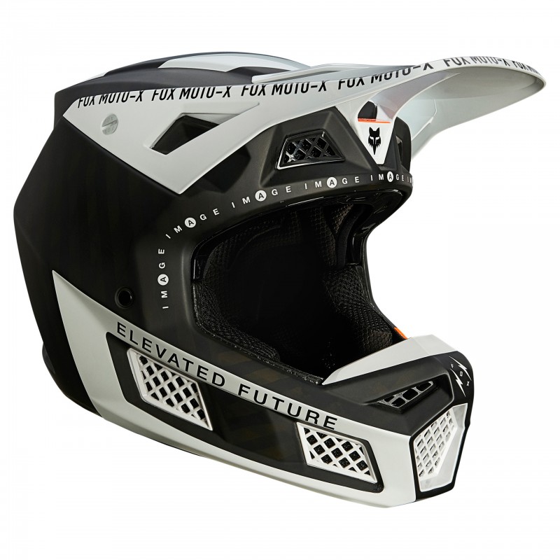 KASK FOX V-3 RS RIGZ BLACK