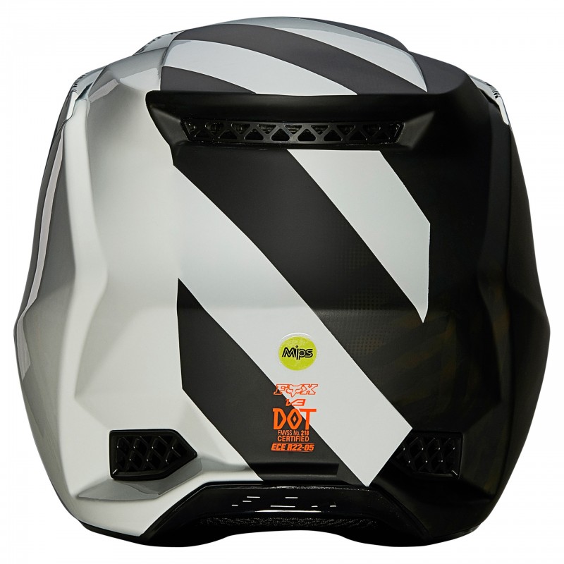 KASK FOX V-3 RS RIGZ BLACK