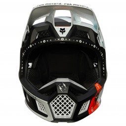 KASK FOX V-3 RS RIGZ BLACK