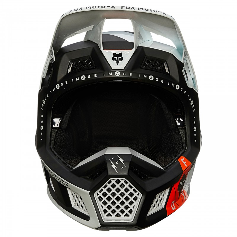 KASK FOX V-3 RS RIGZ BLACK