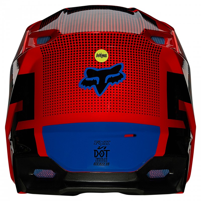 KASK FOX V-1 OKTIV RED
