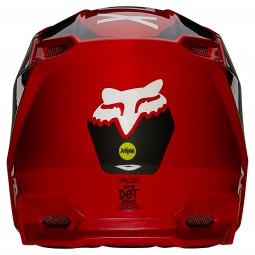 KASK FOX V-1 REVN RED