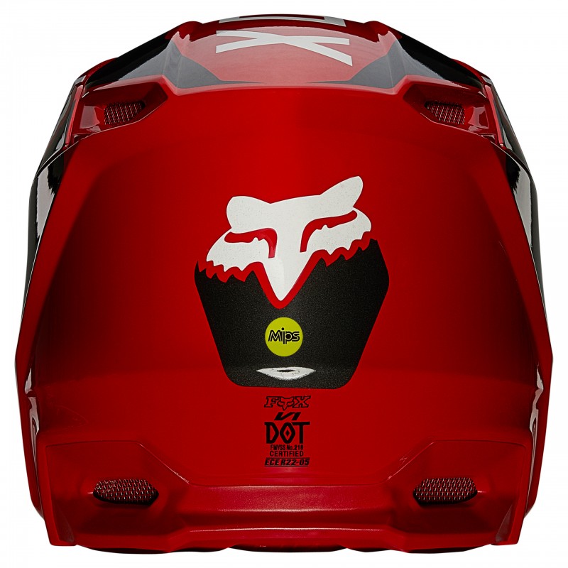 KASK FOX V-1 REVN RED