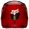 KASK FOX V-1 REVN RED