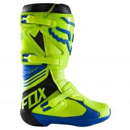 BUTY FOX COMP YELLOW/BLUE