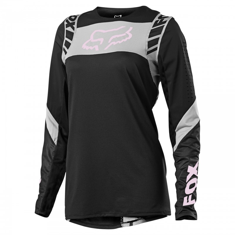 BLUZA FOX LADY FLEXAIR MACH ONE BLACK