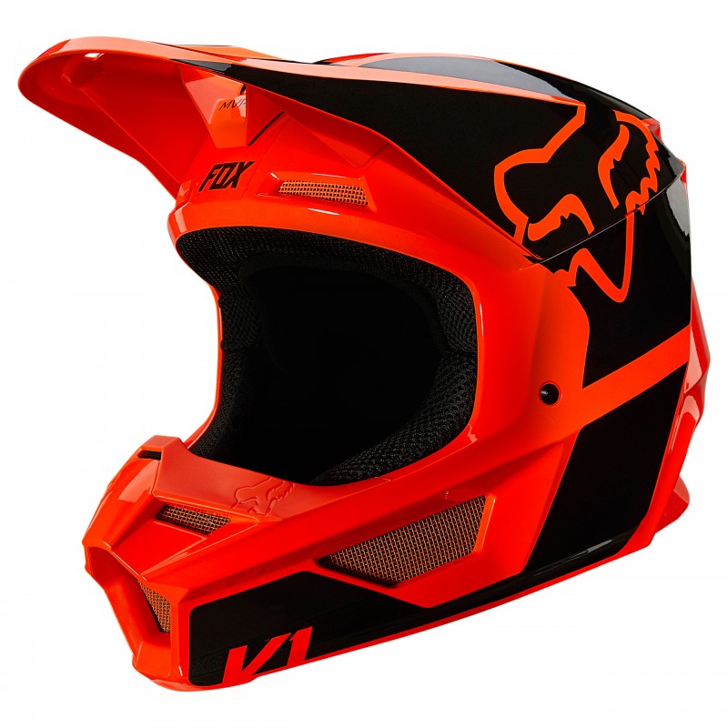 KASK FOX V-1 REVN ORANGE