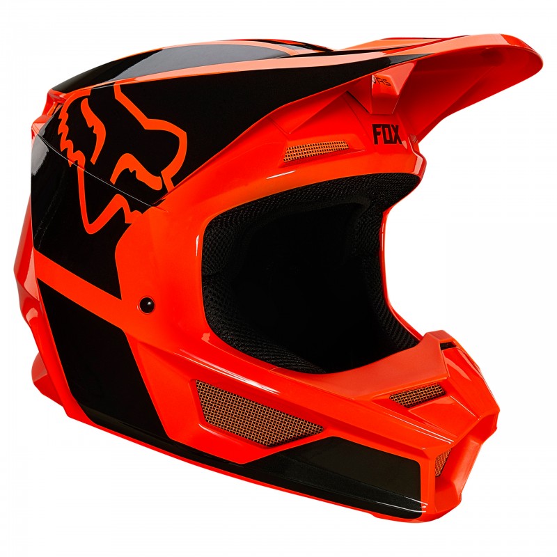 KASK FOX V-1 REVN ORANGE